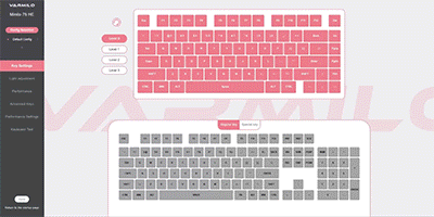 Varmilo Minilo 75 HE キーボード Minilo75 HE – Varmilo