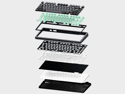 キーボード VARMILO Minilo75 HE Magnetic White キーボード VARMILO Minilo75 HE Magnetic White VARMILO