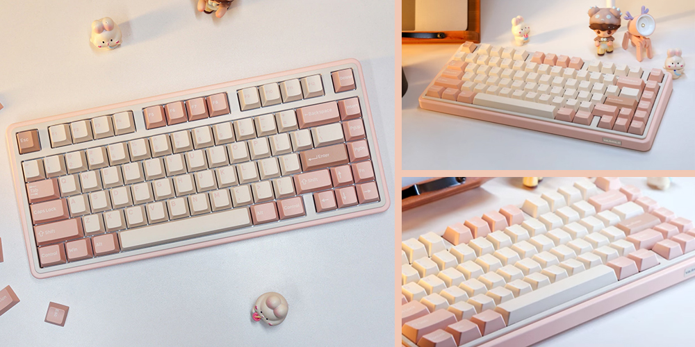 Varmilo(アミロ) Minilo75 HE 磁気キーボード ラピッドトリガー