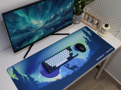 Varmilo(アミロ) Aurora オーロラ マウスパッド XLサイズ 900mm*400mm