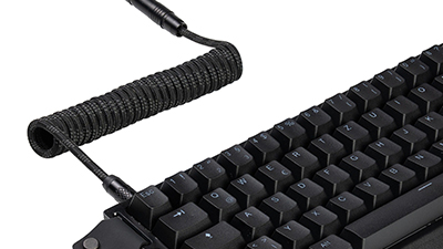 Wooting 60HE+フルカスタム コイルusbケーブルセット 楽天市場】Wooting(ウーティン) / Wooting着脱式USB-Cコイル