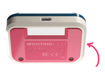 Wooting UwU 無印(RGBなし) Wooting(ウーティング) UwU マクロパッド ラピッドトリガー RGB