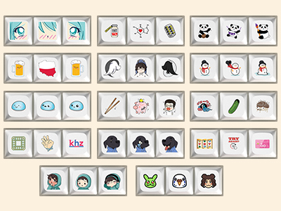 Wooting UwU 無印(RGBなし) Wooting(ウーティング) UwU マクロパッド ラピッドトリガー RGB