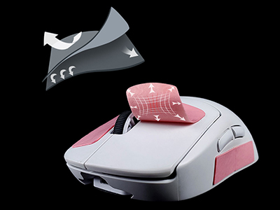 X-raypad(エックスレイパッド) Geckos V2 Slicks Universal Pre-cut