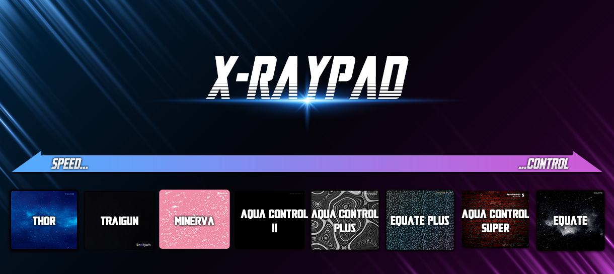 X-Raypad Aqua Control Plus AC+ Wave