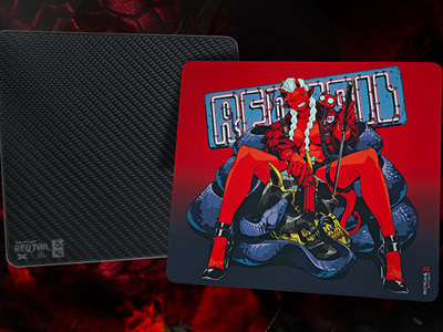 X-raypad(エックスレイパッド) x TERU Heavy Bee eSports ゲーミング